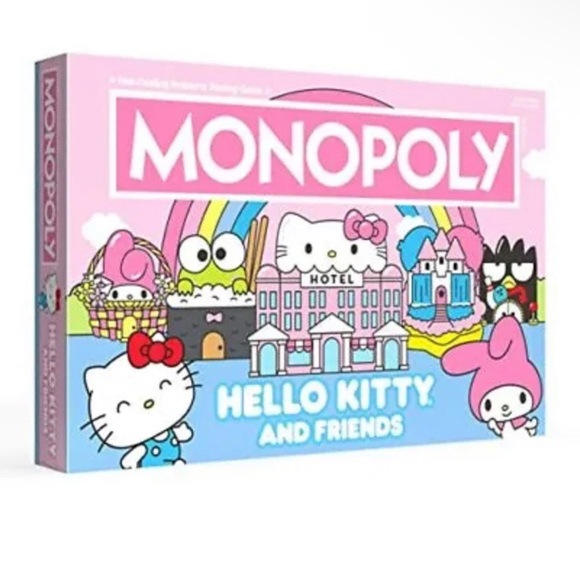Hello Kitty Monopoly - Picture 1 of 7